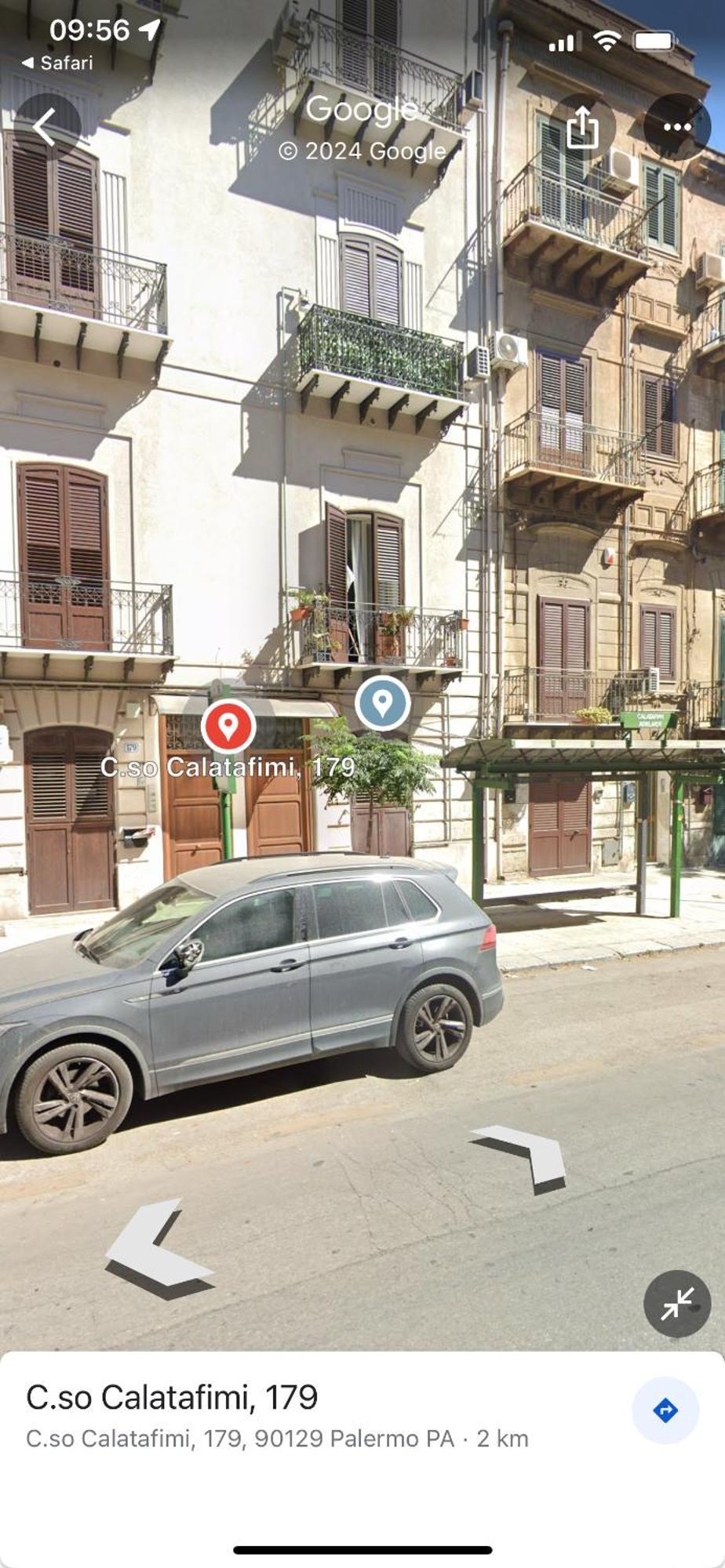 Calandrea Villa Palermo Eksteriør billede
